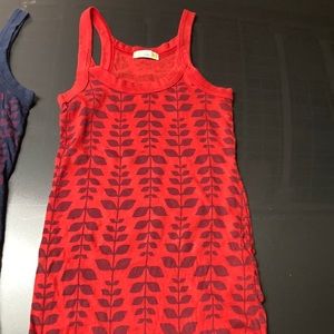 Darling C&C razor back tank top.